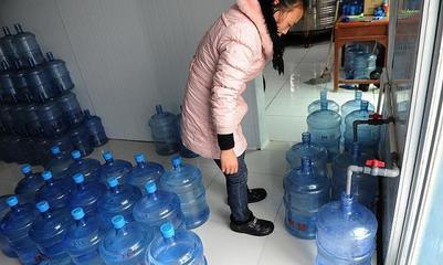 自来水与桶装水 健康饮水，选择有道